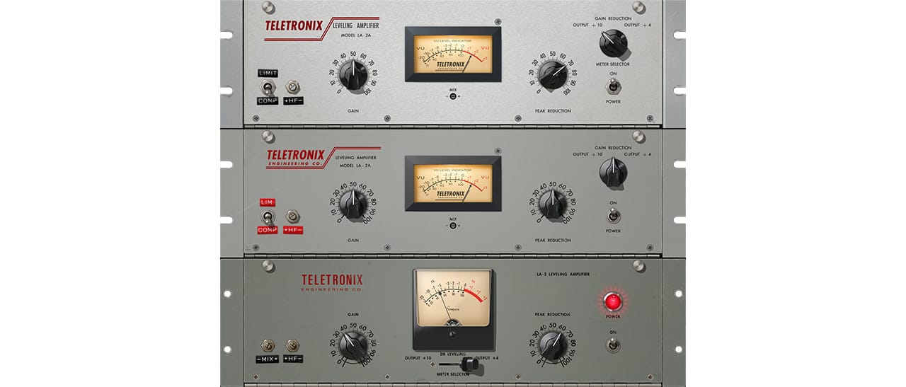 UAD Teletronix LA-2A Leveler Collection – Professional Audio Software & Plugin