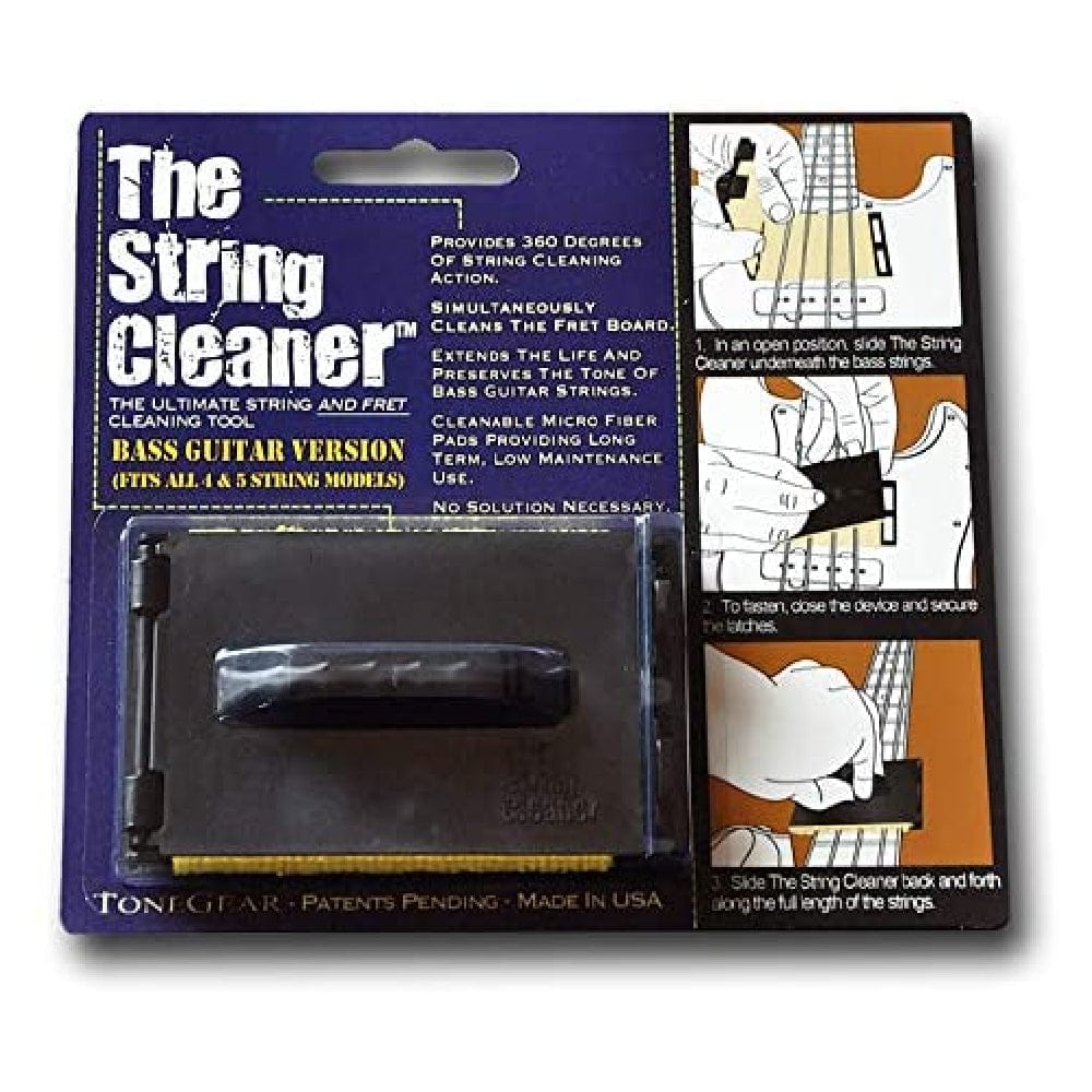 the string cleaners cleaners and conditioners black the string cleaner sc-b1 bass guitar string cleaner   