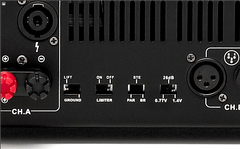 the t.amp Power Amplifiers the t.amp E-400