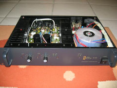 the t.amp Power Amplifiers the t.amp S-150 MK II
