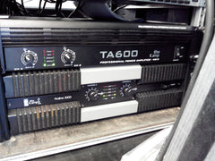 the t.amp Power Amplifiers the t.amp TA 600 MK-X