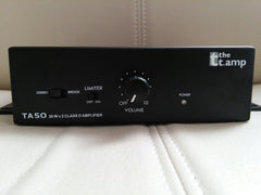 the t.amp Power Amplifiers the t.amp TA50
