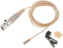 the t.bone Condenser Microphones the t.bone BodymiKe - Tan Shure