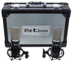 the t.bone Condenser Microphones the t.bone SC 450 Stereoset