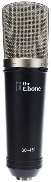 the t.bone Condenser Microphones the t.bone SC 450 Stereoset