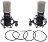 the t.bone Condenser Microphones the t.bone SC 450 Stereoset