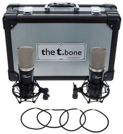 the t.bone Condenser Microphones the t.bone SC 450 Stereoset