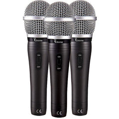 the t.bone Dynamic Microphones The t.bone MB 60 SET Dynamic Microphone Set