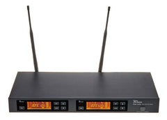 the t.bone Wireless Guitar Systems the t.bone free solo Twin PT 823 MHz