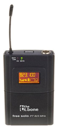 the t.bone Wireless Guitar Systems the t.bone free solo Twin PT 823 MHz