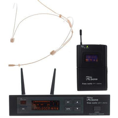 the t.bone Wireless Systems the t.bone free solo 1.8 HeadmikeO Bundle