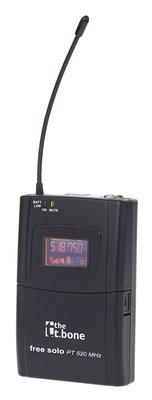 the t.bone Wireless Systems the t.bone free solo Bodypack 520 MHz