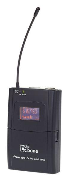 the t.bone Wireless Systems the t.bone free solo Bodypack 520 MHz