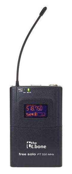 the t.bone Wireless Systems the t.bone free solo Bodypack 520 MHz