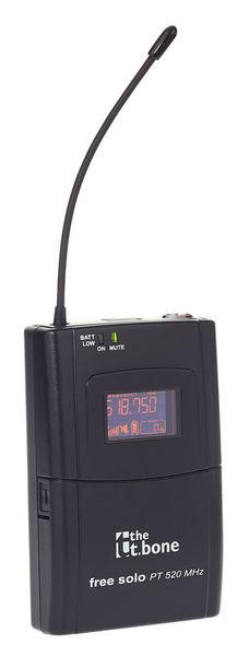 the t.bone Wireless Systems the t.bone free solo Bodypack 520 MHz