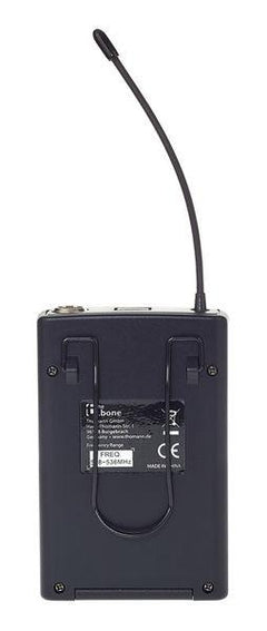 the t.bone Wireless Systems the t.bone free solo Bodypack 520 MHz