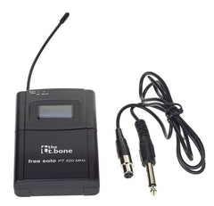 the t.bone Wireless Systems the t.bone free solo Bodypack 520 MHz