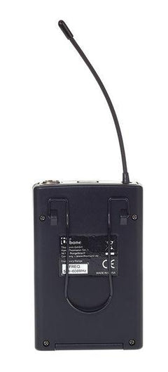 the t.bone Wireless Systems the t.bone free solo Bodypack 590 MHz