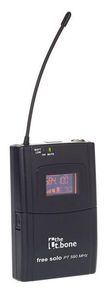 the t.bone Wireless Systems the t.bone free solo Bodypack 590 MHz