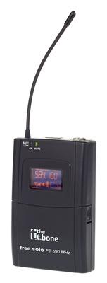 the t.bone Wireless Systems the t.bone free solo Bodypack 590 MHz