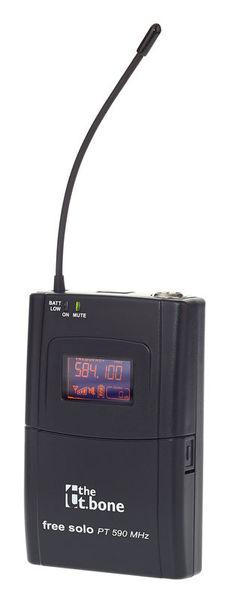 the t.bone Wireless Systems the t.bone free solo Bodypack 590 MHz