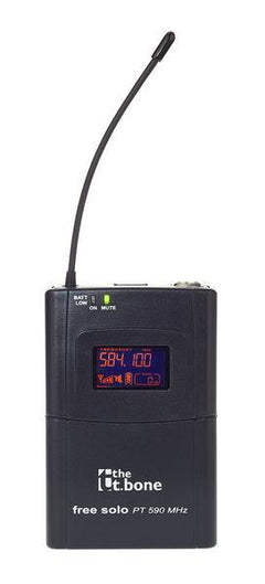 the t.bone Wireless Systems the t.bone free solo Bodypack 590 MHz