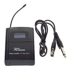 the t.bone Wireless Systems the t.bone free solo Bodypack 590 MHz