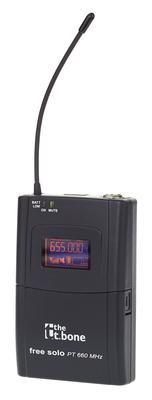 the t.bone Wireless Systems the t.bone free solo Bodypack 660 MHz