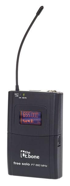 the t.bone Wireless Systems the t.bone free solo Bodypack 660 MHz