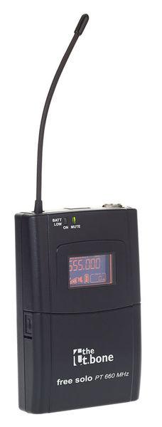 the t.bone Wireless Systems the t.bone free solo Bodypack 660 MHz