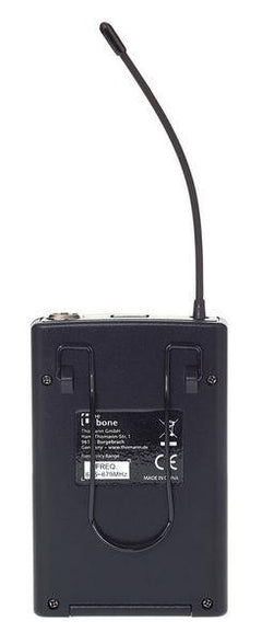 the t.bone Wireless Systems the t.bone free solo Bodypack 660 MHz