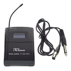the t.bone Wireless Systems the t.bone free solo Bodypack 660 MHz