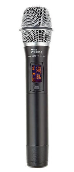 the t.bone Wireless Systems the t.bone free solo HT 600 MHz