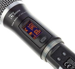 the t.bone Wireless Systems the t.bone free solo HT 600 MHz