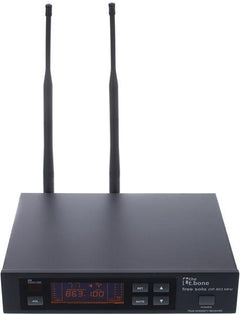 the t.bone Wireless Systems the t.bone free solo Receiver 863 MHz