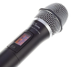 the t.bone Wireless Systems the t.bone free solo Twin HT 520 MHz