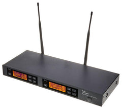 the t.bone Wireless Systems the t.bone free solo Twin HT 590 MHz