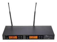 the t.bone Wireless Systems the t.bone free solo Twin HT 590 MHz
