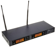 the t.bone Wireless Systems the t.bone free solo Twin HT 590 MHz