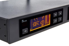 the t.bone Wireless Systems the t.bone free solo Twin HT 590 MHz
