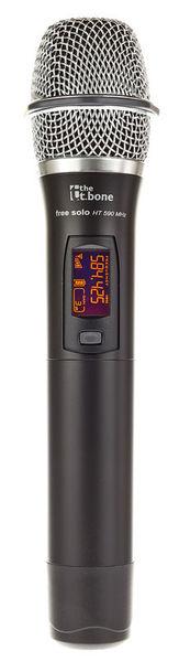 the t.bone Wireless Systems the t.bone free solo Twin HT 590 MHz