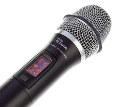 the t.bone Wireless Systems the t.bone free solo Twin HT 590 MHz