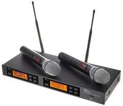 the t.bone Wireless Systems the t.bone free solo Twin HT 823 MHz