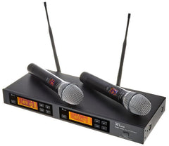 the t.bone Wireless Systems the t.bone free solo Twin HT 823 MHz