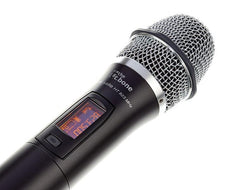 the t.bone Wireless Systems the t.bone free solo Twin HT 823 MHz