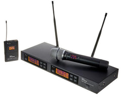 the t.bone Wireless Systems the t.bone free solo Twin HTPT 520 MHz