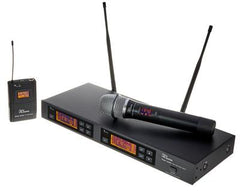 the t.bone Wireless Systems the t.bone free solo Twin HTPT 520 MHz