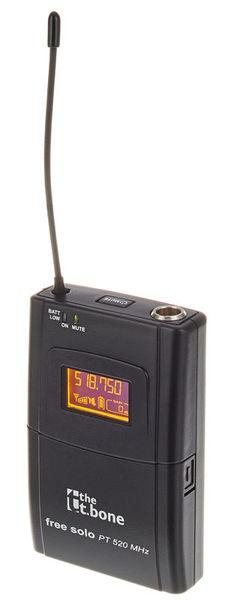 the t.bone Wireless Systems the t.bone free solo Twin HTPT 520 MHz