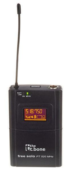 the t.bone Wireless Systems the t.bone free solo Twin HTPT 520 MHz