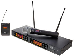 the t.bone Wireless Systems the t.bone free solo Twin HTPT 590 MHz